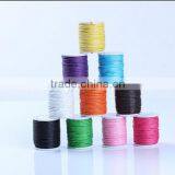 2015 Hot Sell Colorful 2.5mm Round Korea Cotton Waxed Cord for Bracelet Necklace Garments Wholesale thumbnail-2