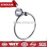 Wall mounted bath room hotel use round highquality cheap price unique towel rings
