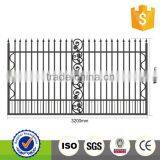 Wrought Iron Decorative Fence thumbnail-1