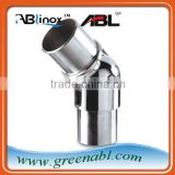 Safety Solid Stainless Steel Angle Adjusted Long Radius Pipe Elbow SS304 SS316