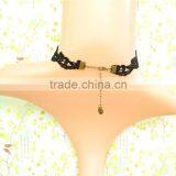 Steampunk Style Black Lace Beads Choker Victorian Gothic Collar Necklace Gift thumbnail-4