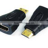 90 Degree HDMI A Female to MINI Male Adapter Black Model thumbnail-3