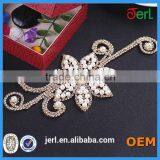 Wholesale Bridal Beaded Crystal Rhinestone Appliques for Dresses