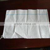 Advertising White pe Woven Bags 48*62cm thumbnail-1