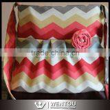 Wholesale Chevron Messenger Concealed Carry Purse thumbnail-2