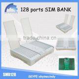 New arrival SMB 128 sim bank 128 sim card sim box with change sim card