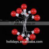 Christmas Deco Copper Wire Led Ball String Light thumbnail-2