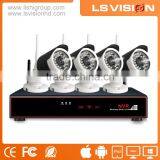 LS VISION 2.8-8mm Motorised Lens 4ch 960P Wireless ip Camera Shenzhen Camera Supplier thumbnail-2