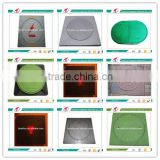 Hunan Timelion FRP Circular Cover with Square Outside Manhole Cover for Sewage System RM384