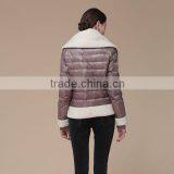 2015 Winter Fashion Woman Wear Jacket With Turn-down Collar thumbnail-6