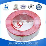 China supplier Hot sale Red elctrical wiring aluminum core PVC Insulated electrical cable and wire -BLV(95mm2)