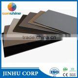 Alushine Excellent Flatness for Exterior Wall Cladding Aluminum Composite Panel Price List thumbnail-1