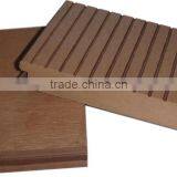 Popular, Durable and Cheap Plastic Wood WPC Composite Hollow and Solid Outdoor Decking Brown! thumbnail-5