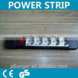 Electric Socket With Plug and Switch