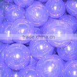 plastic toy ball purple ball