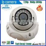 HOT SALE!Tollar Min Indoor IR Night Vision HD 720P/960P Vari-focal Security Dome Cctv ir Indoor Camera thumbnail-1