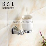 New design America-style Zinc alloy bathroom accessories Wall mounted Chromed Tumbler holder