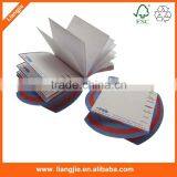 Cheap Twisted Memo Pads,spiral Paper Block With Customized Logo Printing