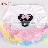 LTZ008-B 0-12 Month Girl Dress Blue Girl Dress Princess Long Sleeve Dress Wholesale Dance Dress thumbnail-3