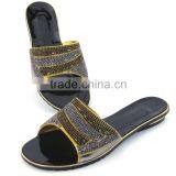 New Arrival Beautiful High Quality Summer Slipper With Charming Stone for Woman