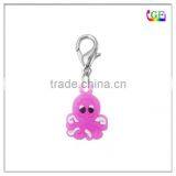 Yiwu Soft pvc rubber mobile phone charm