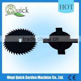 Chinese 2-stroke 43cc Petrol Brush Cutter, Gasoline Grass Trimmer With Nylon Cutter and 3T Blade thumbnail-6