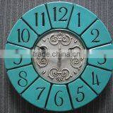 Resin Quartz Wall Clocks Waterproof Clocks thumbnail-1