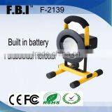 10w Portable and Led Rechargeable Floodlight With Paraboloidal Reflector thumbnail-1