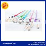 Fashion Design High Quality Lighting Zippper 2 in 1 Usb Cable IPH5/6 & MICRO USB thumbnail-2