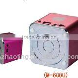 Telescope Mini Speaker Hot Sale in Indonesia USB Mini Radio M-035U thumbnail-4