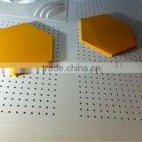 Moisture Resistant Perforated Acoustic Gypsum Board thumbnail-2