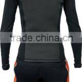 Polyester Long Sleeve Lycra Rash Guard Top for Men L-02 thumbnail-3