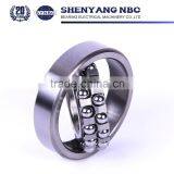 China Cheap High Quality Long Life Bearing Steel Self Aligning Ball Bearing thumbnail-4