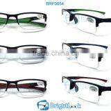 Hot Selling Plastic Reading Glasses With Soft Rubber Temple Tip thumbnail-1