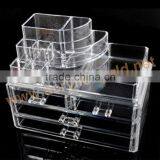 Cosmetic Counter Display Stands/acrylic Cosmetic Drawers/cosmetic Floor Display