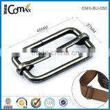 Bag Strap Adjustable Buckle Metal Tri-Glide Buckle thumbnail-1