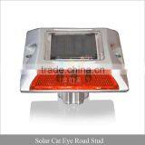 Square Aluminum Red Epistar LED Cat Eye Reflector Solar LED Road Stud thumbnail-3