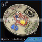 Factory Direct Supply Gold Coin Chocolate Low Price for Sale thumbnail-2