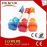 IP67 Freezer Waterproof 10mm 110v Yellow Red Green White Blue Linear Led Light thumbnail-3