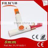 IP67 Chocol Fountain Plastic 8mm 220v Red Led Lighting Fixture Led Lamp for Street Light thumbnail-3