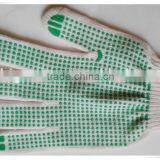 BSSAFETY China Supplier Poly Cotton Knitted Pvc Dotted Safety Gloves, Cheap Work Gloves thumbnail-4