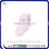 Wholesale High Quality Custom 100% Baby Cotton Socks thumbnail-1