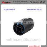 IP67 Waterproof Electric Male Cat5 RJ45 Female Connector for Network thumbnail-2