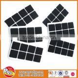 Eco- Friendly Square Shape Self-adhesive Hook Loop Patch