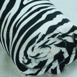 Double Sided Zebra Striped Pattern Adult Blanket Flannel and Sherpa Fleece Blanket thumbnail-4