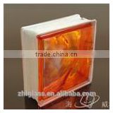 best prices 190x190x80mm Colored and Clear Glass Block / Glass Brick