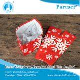 Christmas Red Paper Overseas Forage Cap thumbnail-4