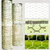 Plastic Coated Black, Green Galvanized Hexagonal Wire Netting Chinken