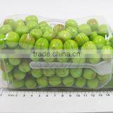 2.5g SM Green Apple Shaped Bubble Gum In Jar thumbnail-4