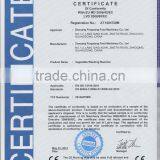 WA-1000 2016 Hot Sell Vegetable Washing Machine With High Efficiency thumbnail-4